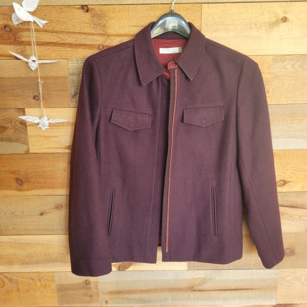 EUC j crew jacket
